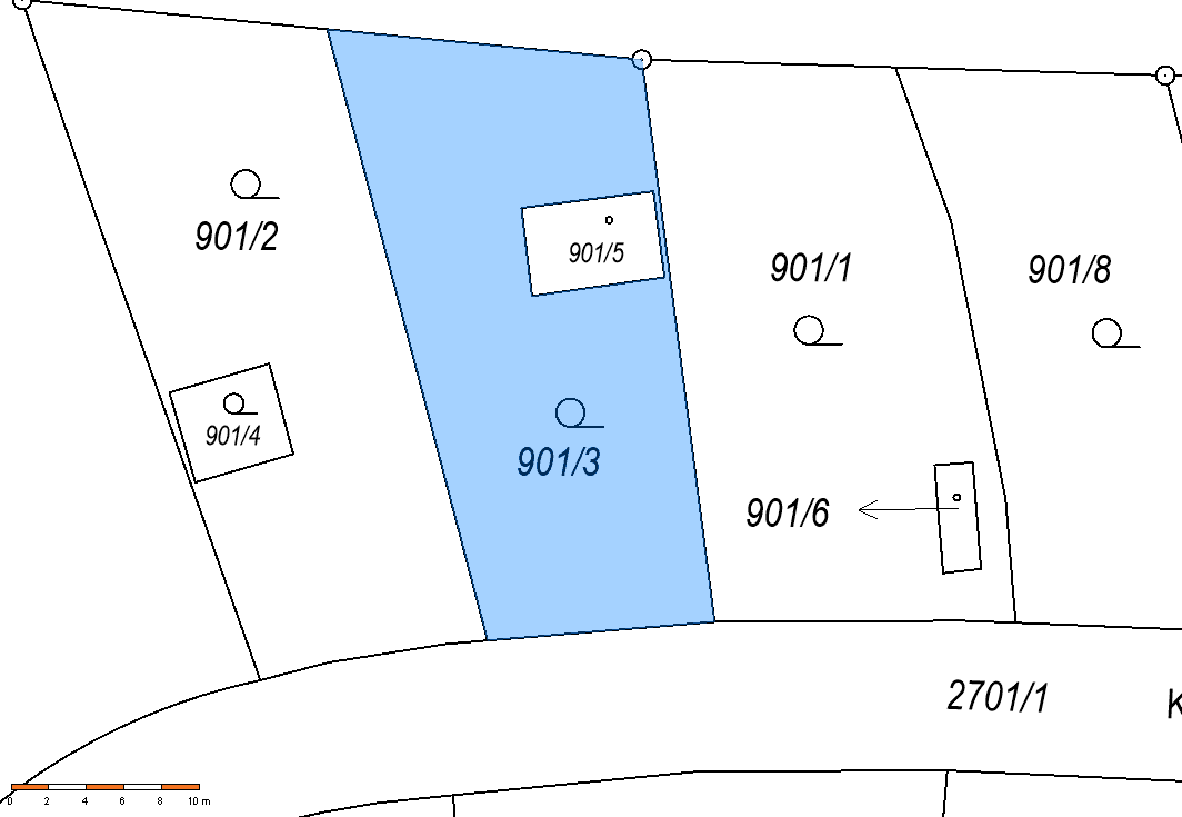 Prodej domu 80 m², pozemek 445 m², K Rokytce, Praha, Praha Prodej domu 80 m², pozemek 445 m², K Rokytce, Praha, Praha