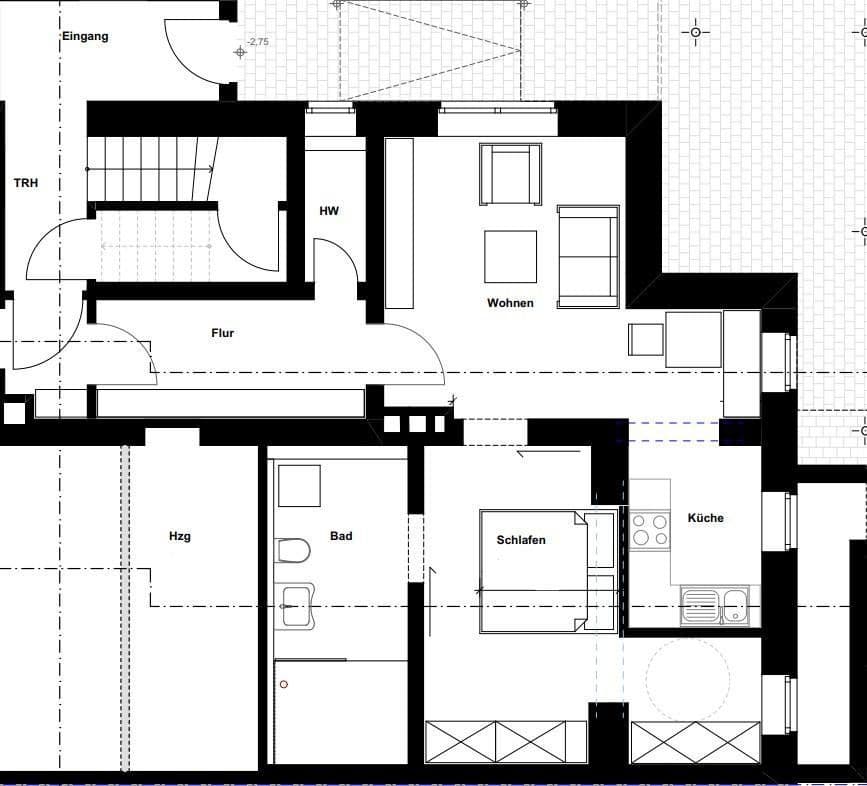 Pronájem bytu 2+kk 65 m², Nürnberg, Bavorsko Pronájem bytu 2+kk 65 m², Nürnberg, Bavorsko
