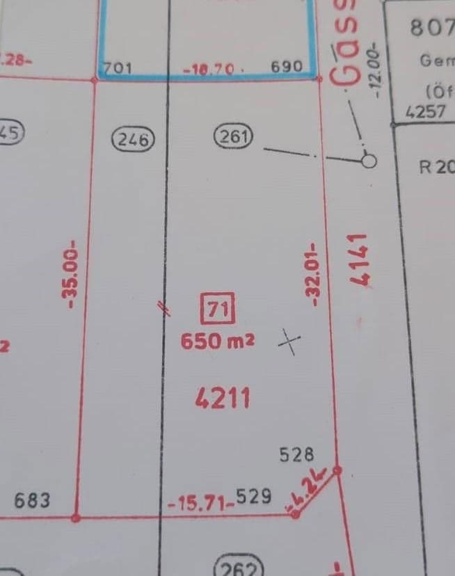 Prodej pozemku 650 m², Kuhngasse 25, Gerasdorf, Dolní Rakousko Prodej pozemku 650 m², Kuhngasse 25, Gerasdorf, Dolní Rakousko