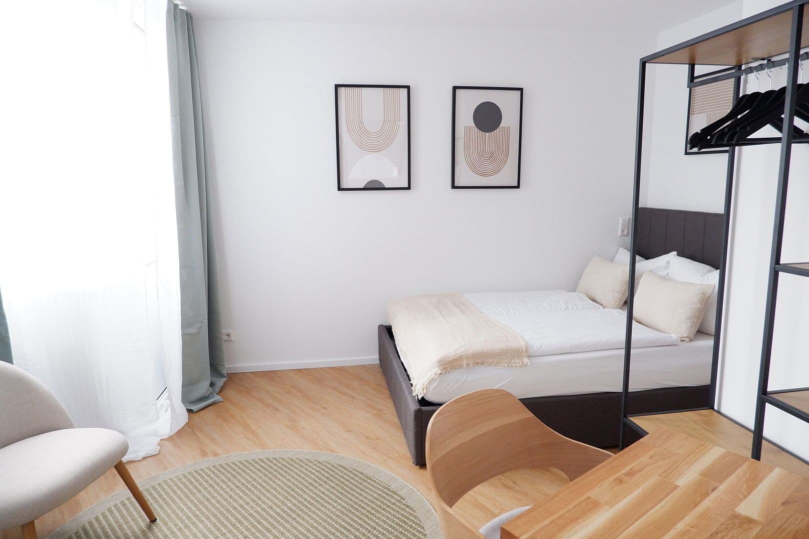 Pronájem bytu 1+1 20 m², Philosophenweg 79, Tübingen, Bádensko-Württembersko Pronájem bytu 1+1 20 m², Philosophenweg 79, Tübingen, Bádensko-Württembersko