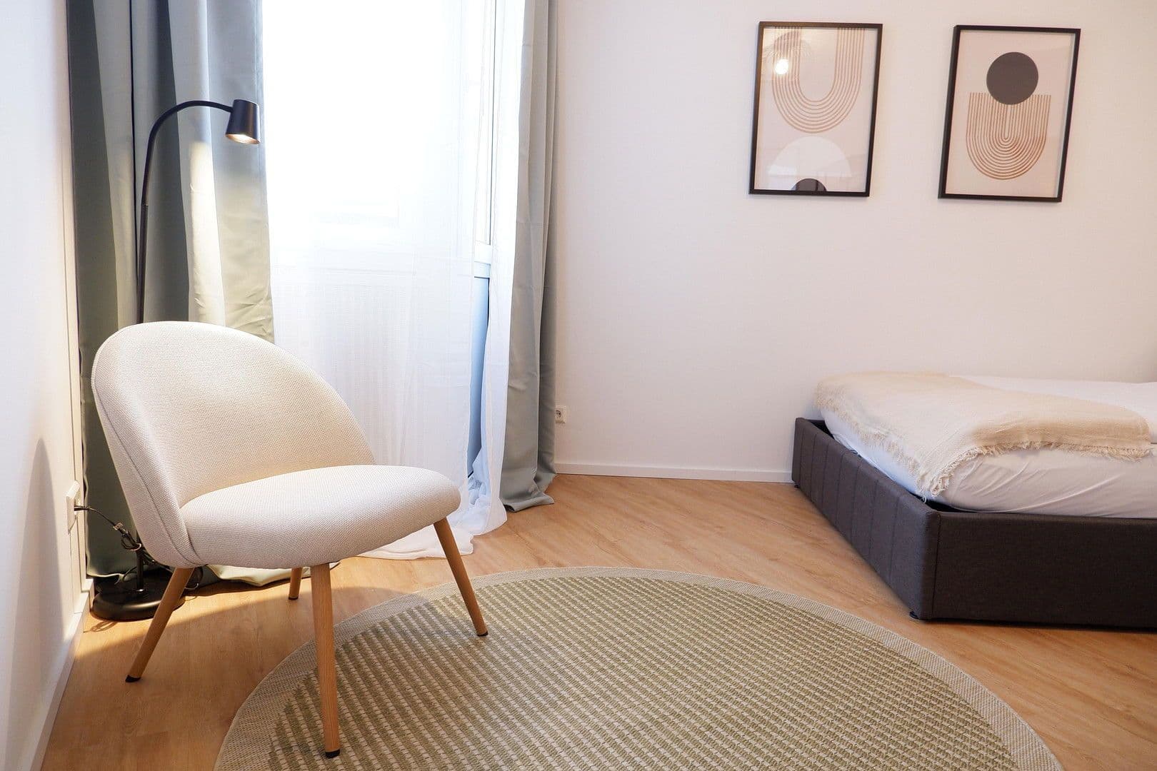 Pronájem bytu 1+1 20 m², Philosophenweg 79, Tübingen, Bádensko-Württembersko Pronájem bytu 1+1 20 m², Philosophenweg 79, Tübingen, Bádensko-Württembersko