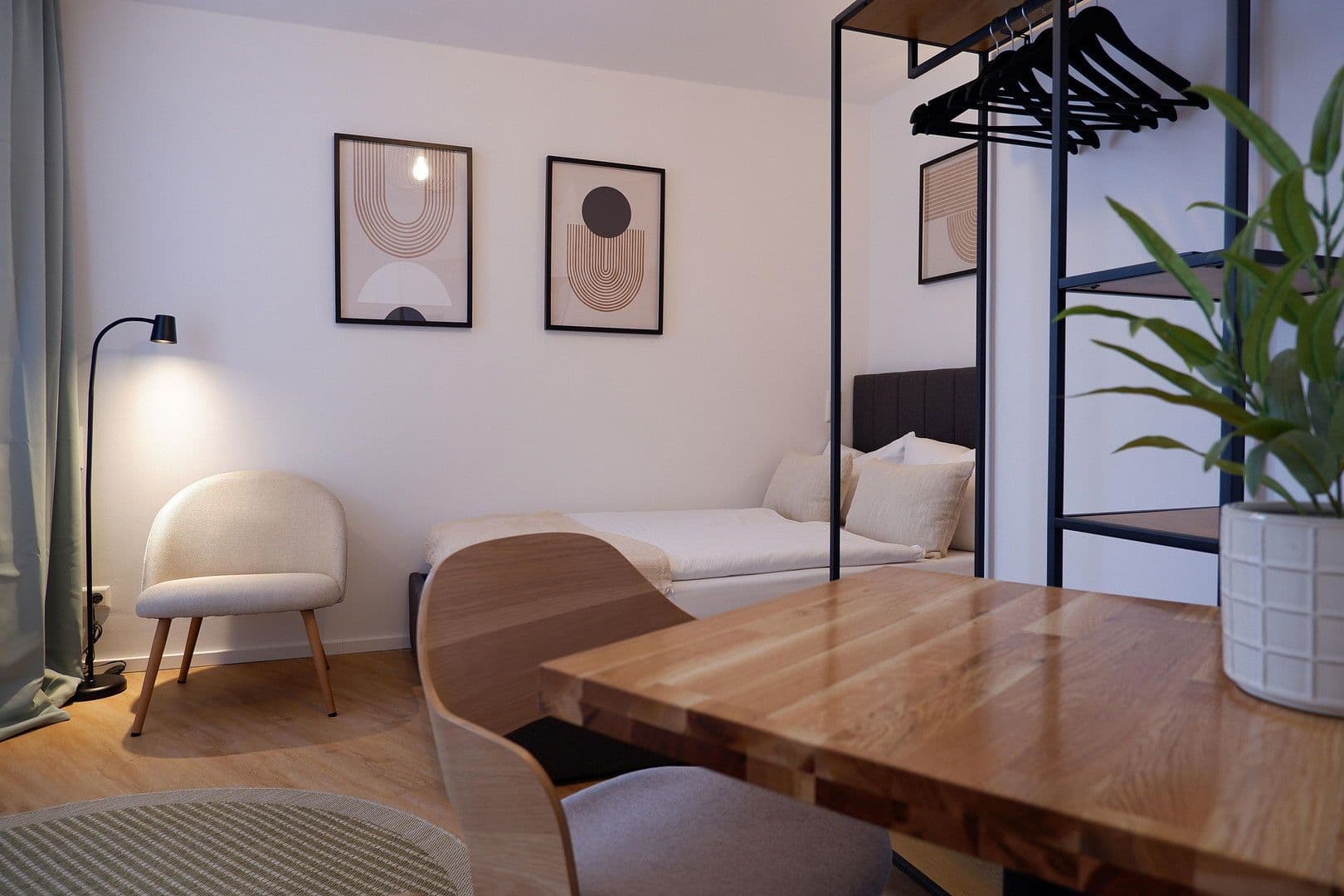 Pronájem bytu 1+1 20 m², Philosophenweg 79, Tübingen, Bádensko-Württembersko Pronájem bytu 1+1 20 m², Philosophenweg 79, Tübingen, Bádensko-Württembersko