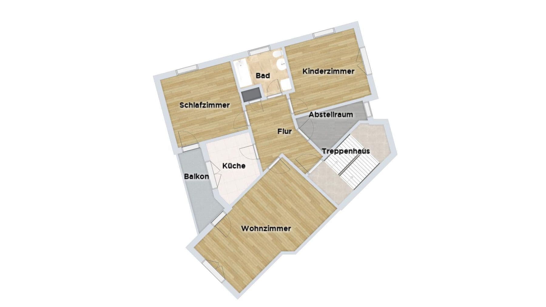 Pronájem bytu 3+1 85 m², Steinstraße 51, Schönebeck (Elbe), Sasko-Anhaltsko Pronájem bytu 3+1 85 m², Steinstraße 51, Schönebeck (Elbe), Sasko-Anhaltsko
