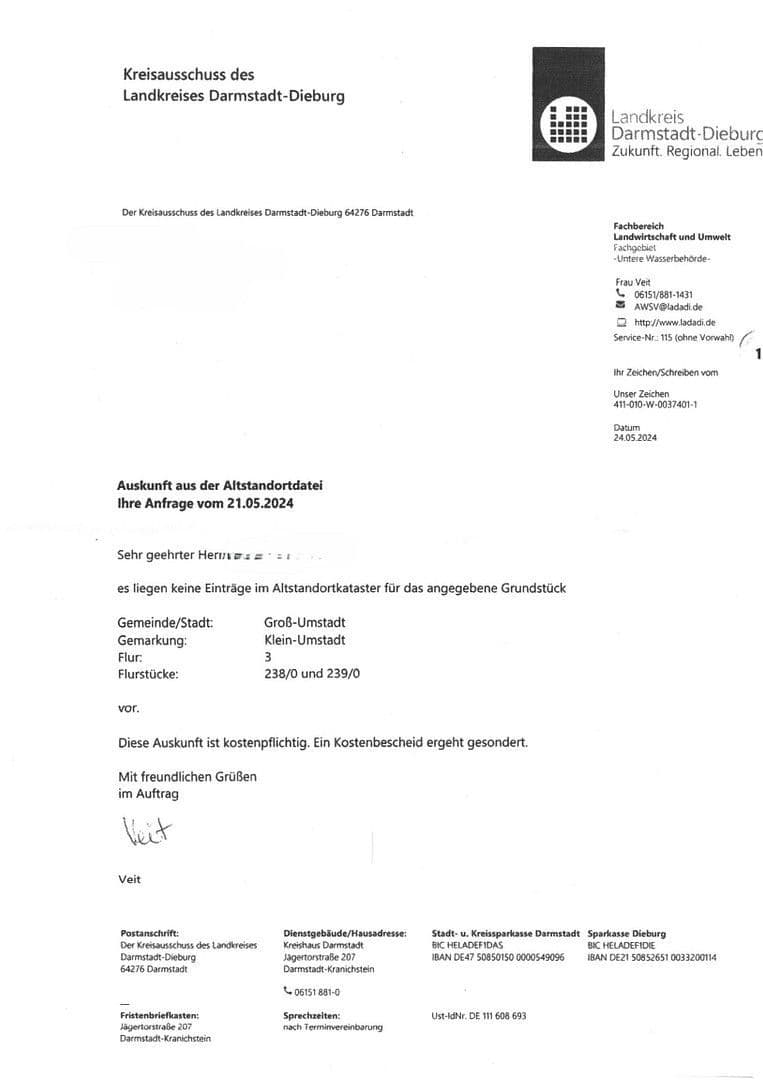 Prodej pozemku 548 m², Groß-Umstadt, Hessen Prodej pozemku 548 m², Groß-Umstadt, Hessen