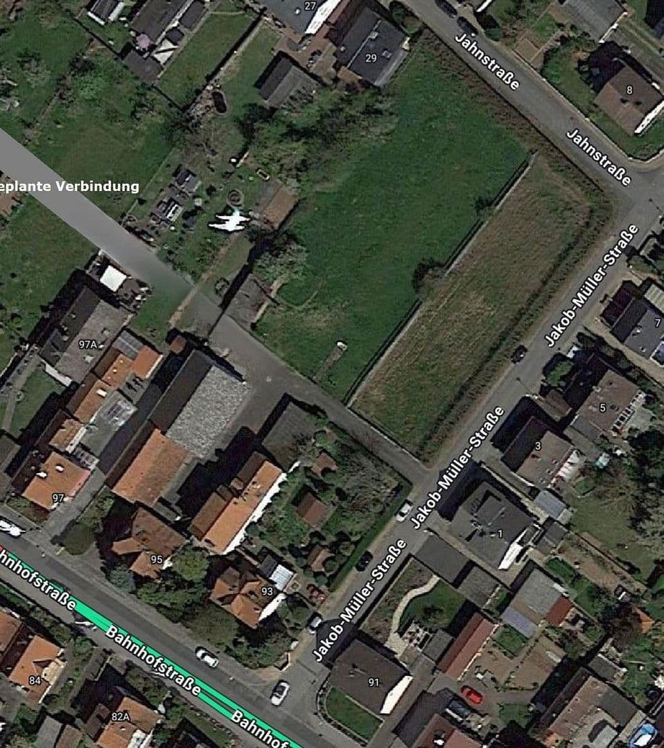 Prodej pozemku 548 m², Groß-Umstadt, Hessen Prodej pozemku 548 m², Groß-Umstadt, Hessen