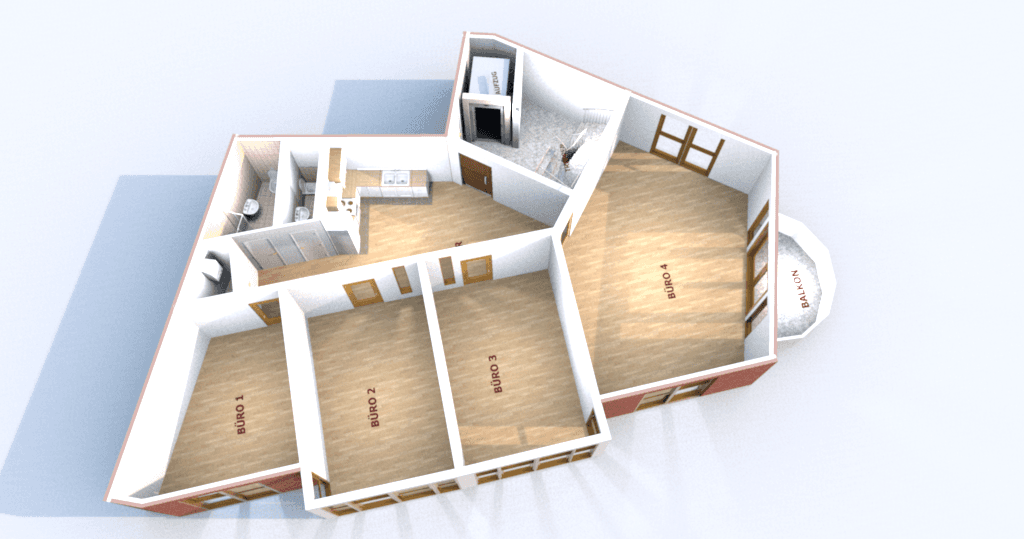 Prodej bytu 5+1 126 m², Offenbach/Main, Hessen Prodej bytu 5+1 126 m², Offenbach/Main, Hessen