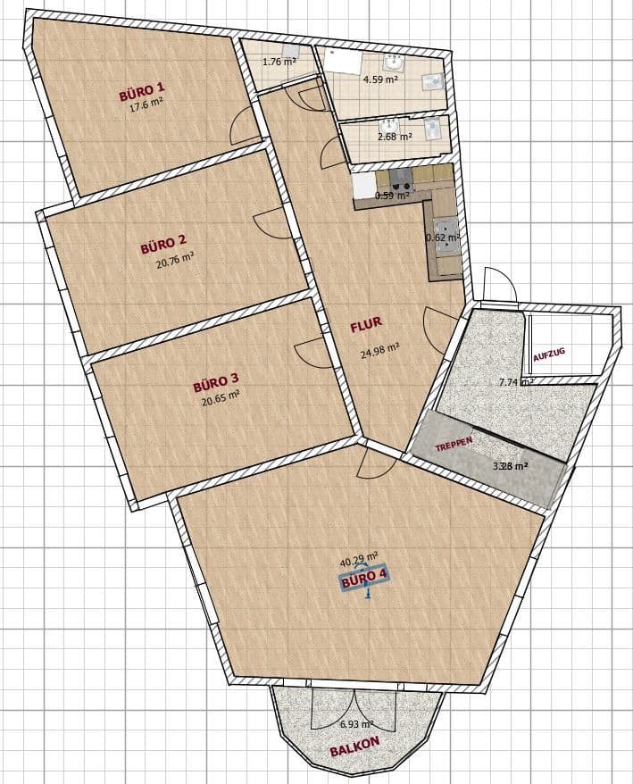 Prodej bytu 5+1 126 m², Offenbach/Main, Hessen Prodej bytu 5+1 126 m², Offenbach/Main, Hessen