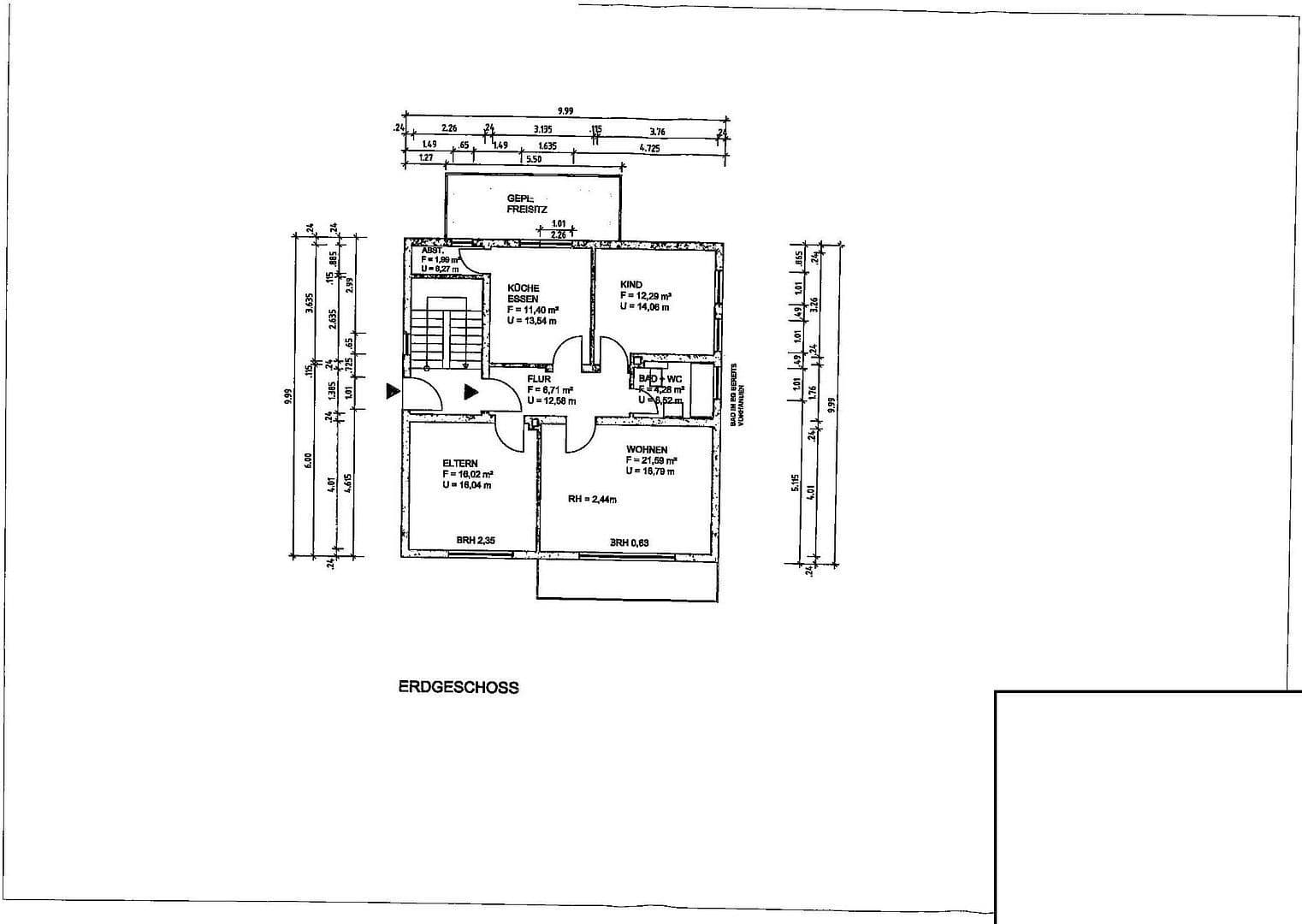 Prodej domu 218 m², pozemek 1.691 m², Hausen (Wied), Porýní-Falc Prodej domu 218 m², pozemek 1.691 m², Hausen (Wied), Porýní-Falc