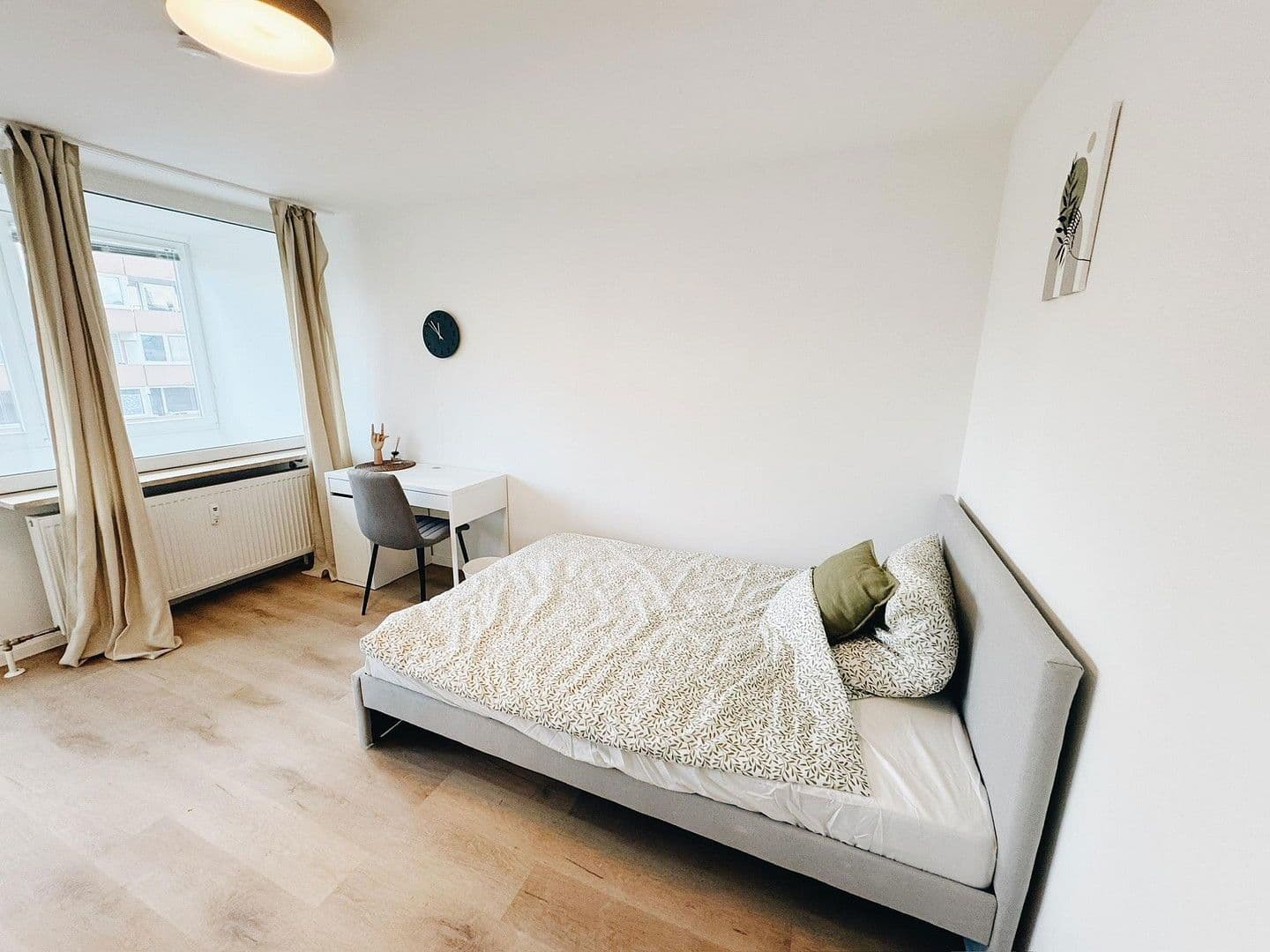 Pronájem bytu  55 m², Landshuter Alle 79, München, Bavorsko Pronájem bytu  55 m², Landshuter Alle 79, München, Bavorsko