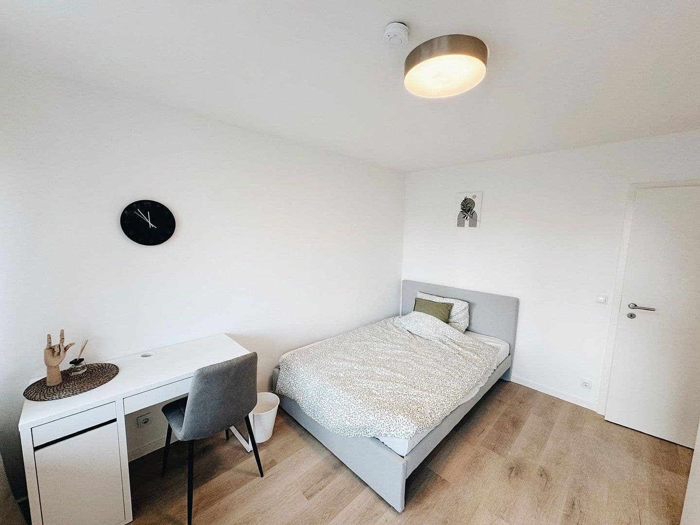 Pronájem bytu  55 m², Landshuter Alle 79, München, Bavorsko Pronájem bytu  55 m², Landshuter Alle 79, München, Bavorsko