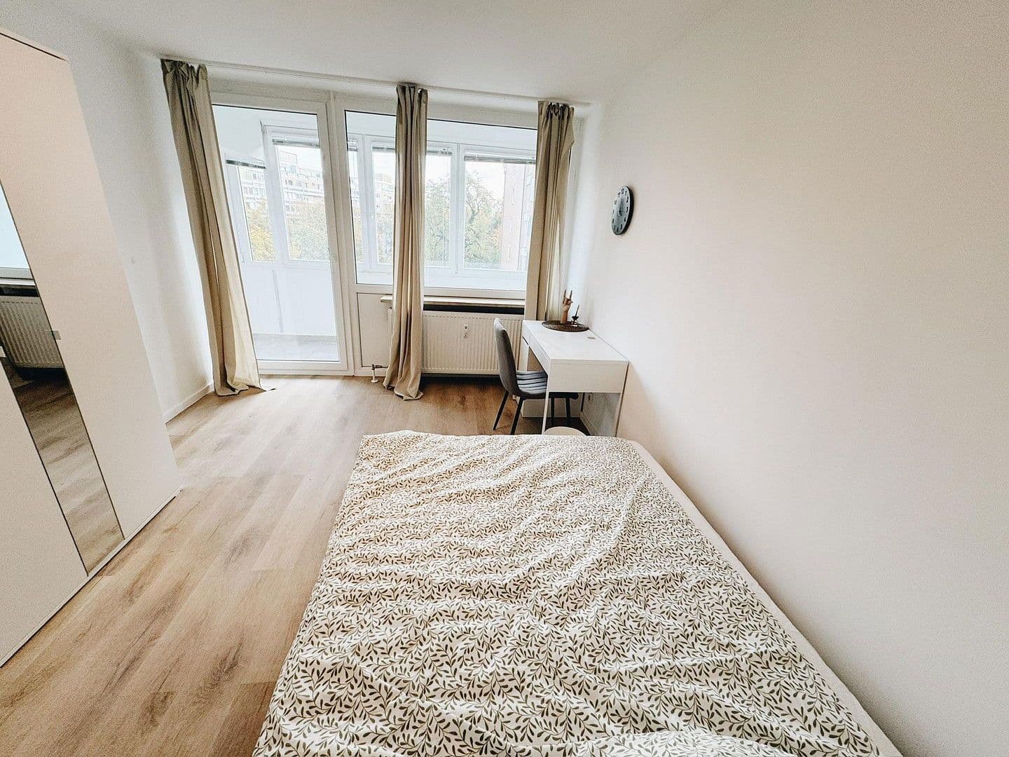 Pronájem bytu  55 m², Landshuter Alle 79, München, Bavorsko Pronájem bytu  55 m², Landshuter Alle 79, München, Bavorsko