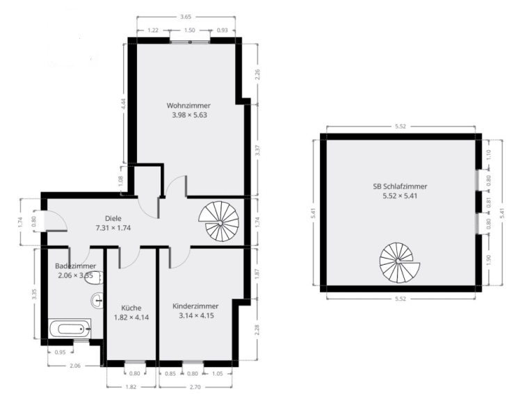 Pronájem bytu 6+1 147 m², Franz-Mehring-Str. 9, Chemnitz, Sasko Pronájem bytu 6+1 147 m², Franz-Mehring-Str. 9, Chemnitz, Sasko