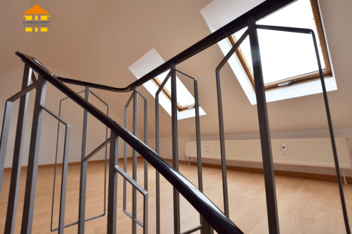 Pronájem bytu 6+1 147 m², Franz-Mehring-Str. 9, Chemnitz, Sasko Pronájem bytu 6+1 147 m², Franz-Mehring-Str. 9, Chemnitz, Sasko