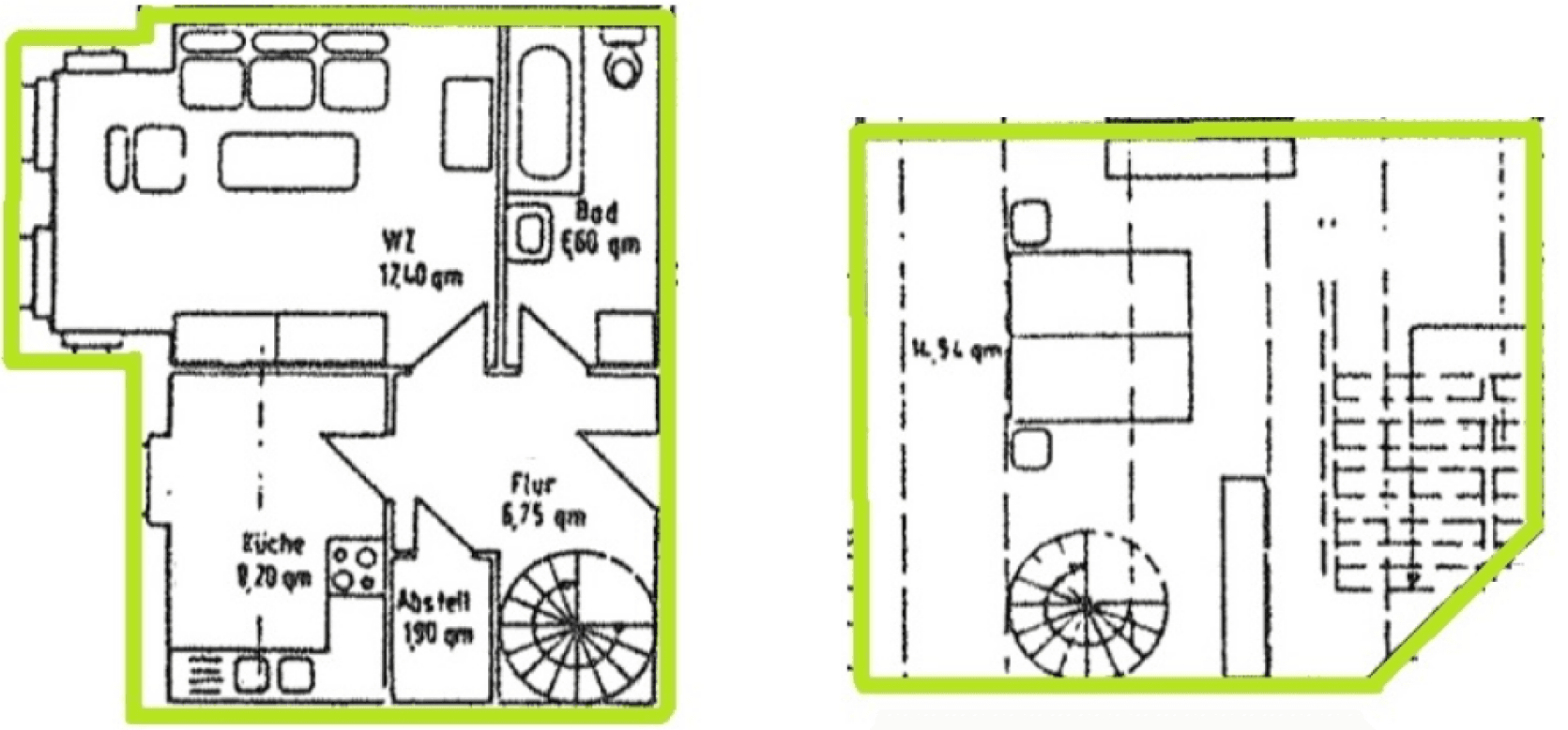 Pronájem bytu 6+1 147 m², Franz-Mehring-Str. 9, Chemnitz, Sasko Pronájem bytu 6+1 147 m², Franz-Mehring-Str. 9, Chemnitz, Sasko
