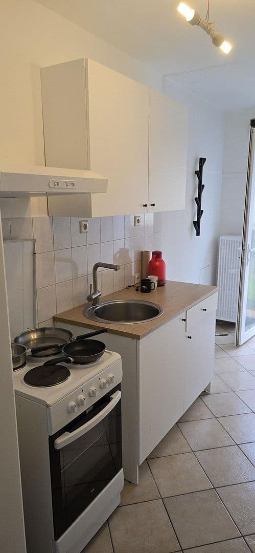 Pronájem bytu 1+1 25 m², Kölln-Reisiek, Šlesvicko-Holštýnsko Pronájem bytu 1+1 25 m², Kölln-Reisiek, Šlesvicko-Holštýnsko
