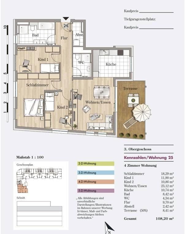 Prodej bytu 4+1 109 m², Langen, Hessen Prodej bytu 4+1 109 m², Langen, Hessen