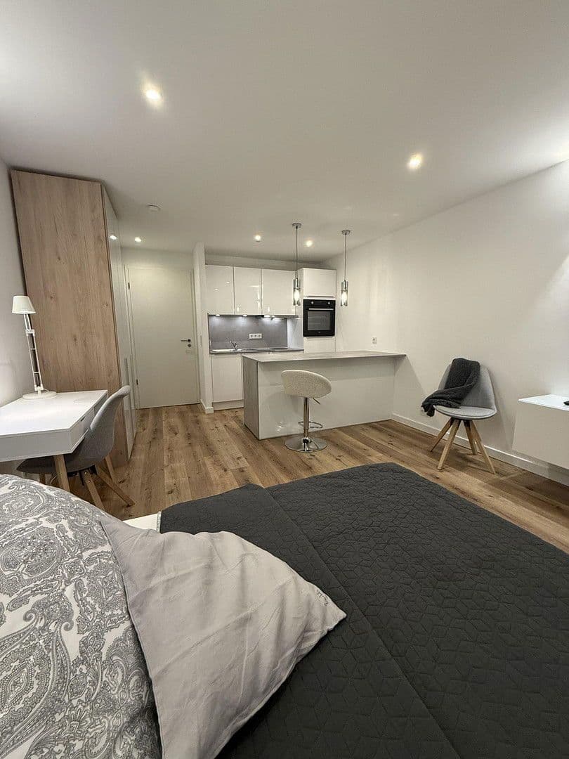 Prodej bytu 1+1 32 m², Mittlerer Hasenpfad 39, Frankfurt am Main, Hessen Prodej bytu 1+1 32 m², Mittlerer Hasenpfad 39, Frankfurt am Main, Hessen
