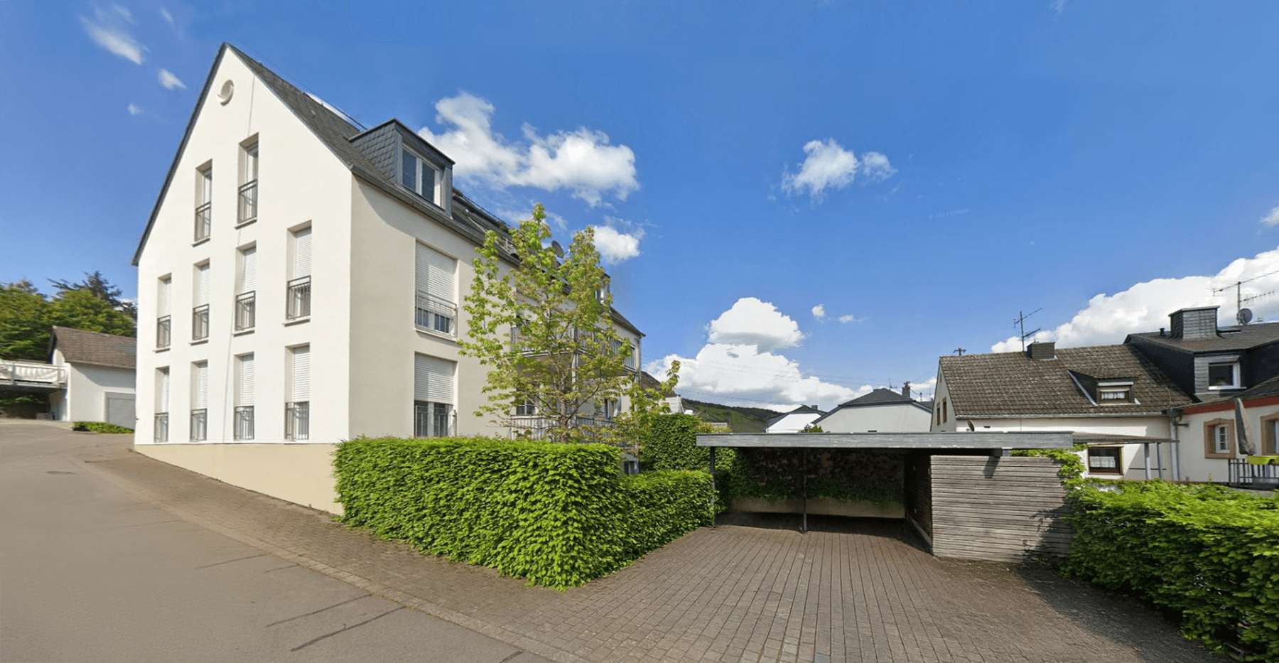 Prodej bytu 4+1 100 m², Im Ganggarten 2a, Mehring, Porýní-Falc Prodej bytu 4+1 100 m², Im Ganggarten 2a, Mehring, Porýní-Falc