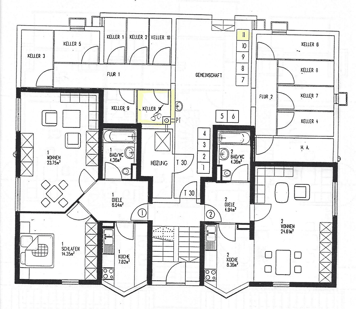Prodej bytu 1+kk 61 m², Vacher Str. 129a, Fürth, Bavorsko Prodej bytu 1+kk 61 m², Vacher Str. 129a, Fürth, Bavorsko