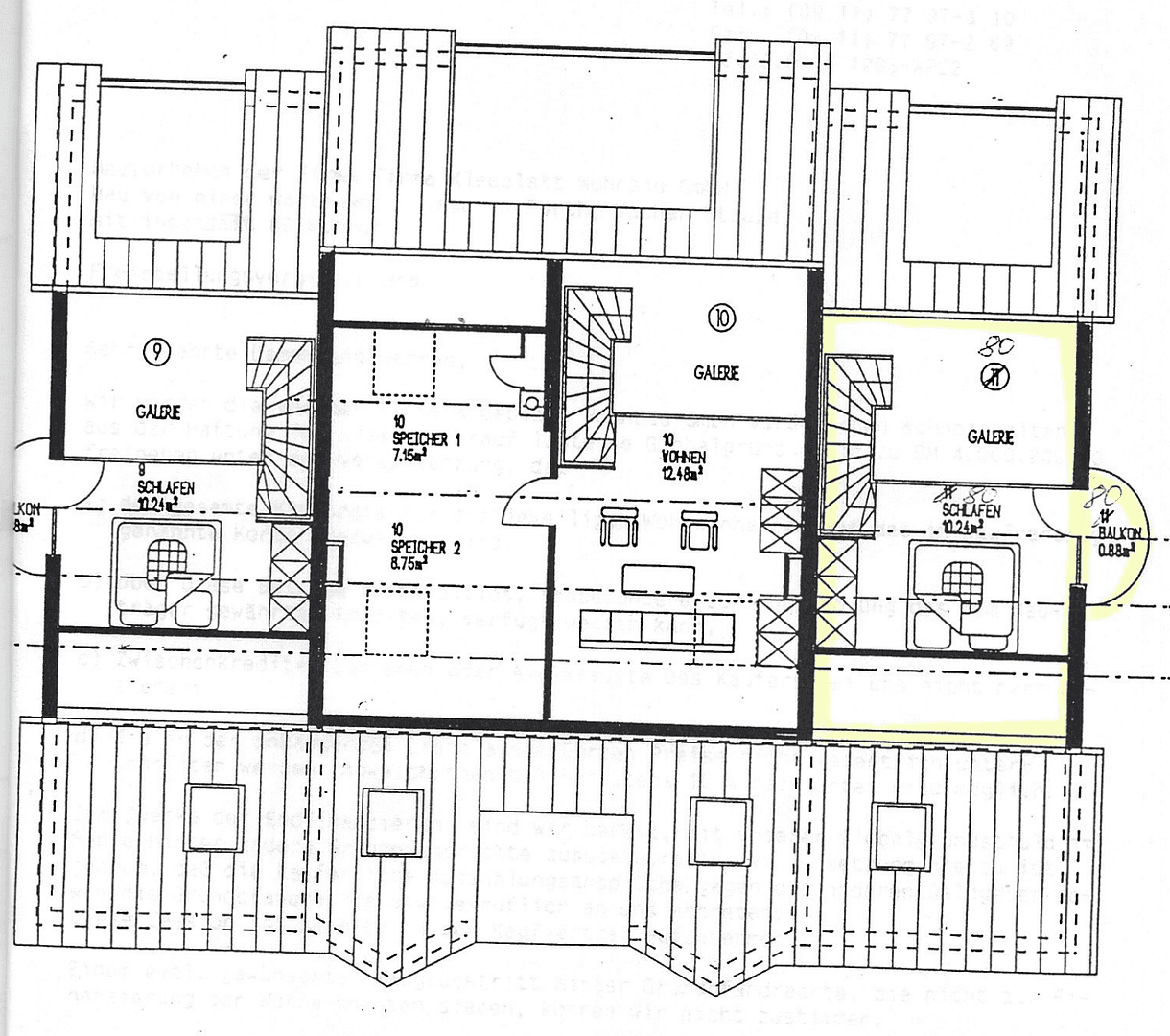 Prodej bytu 1+kk 61 m², Vacher Str. 129a, Fürth, Bavorsko Prodej bytu 1+kk 61 m², Vacher Str. 129a, Fürth, Bavorsko