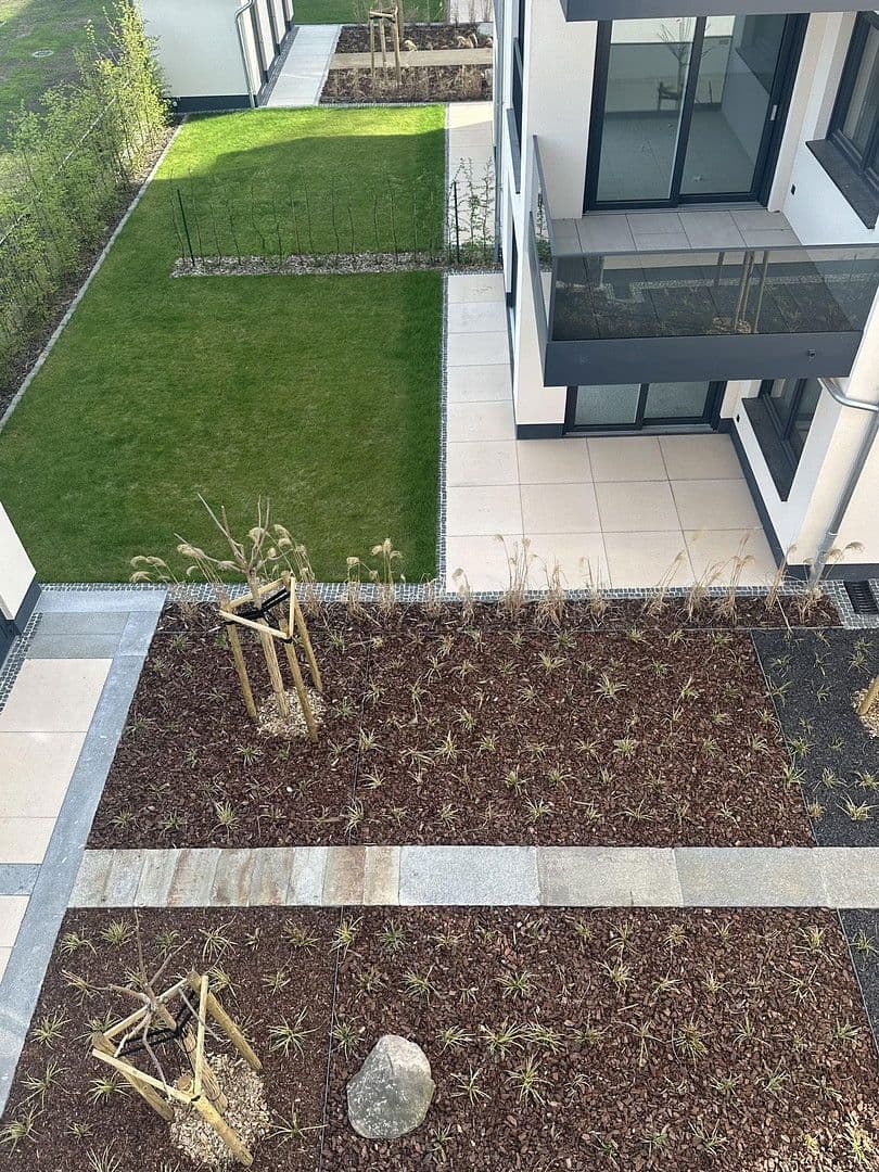 Pronájem bytu 3+1 92 m², An den Klosteräckern 1, Luckau, Braniborsko Pronájem bytu 3+1 92 m², An den Klosteräckern 1, Luckau, Braniborsko