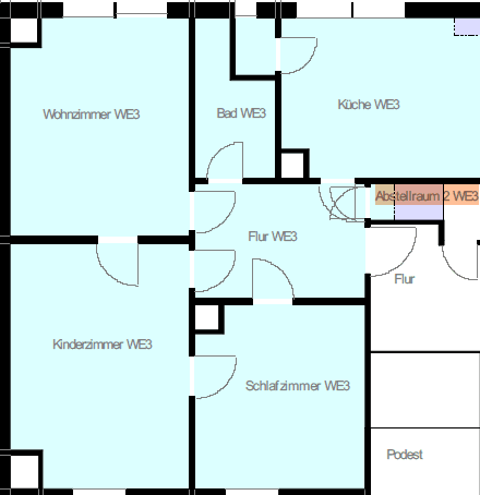 Prodej bytu 3+1 76 m², Hermannstraße 6, Offenburg, Bádensko-Württembersko Prodej bytu 3+1 76 m², Hermannstraße 6, Offenburg, Bádensko-Württembersko