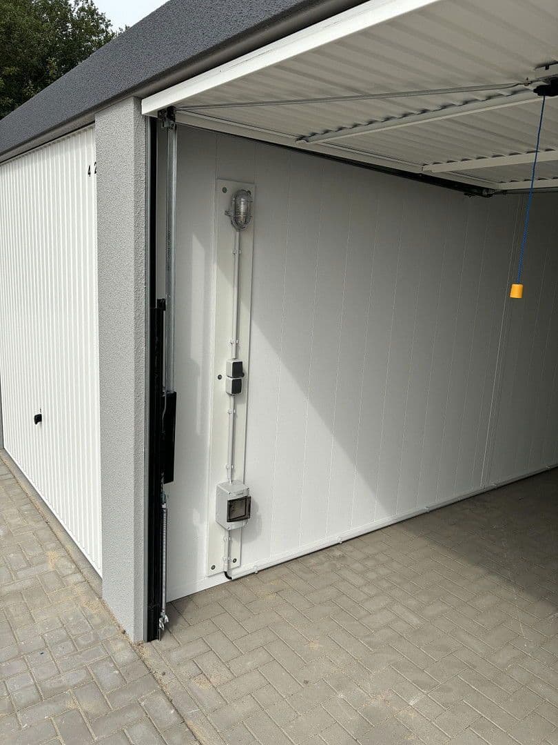 Pronájem garáže 18 m², An den Bäckerwiesen, Greifswald, Mecklenburg-Vorpommern Pronájem garáže 18 m², An den Bäckerwiesen, Greifswald, Mecklenburg-Vorpommern