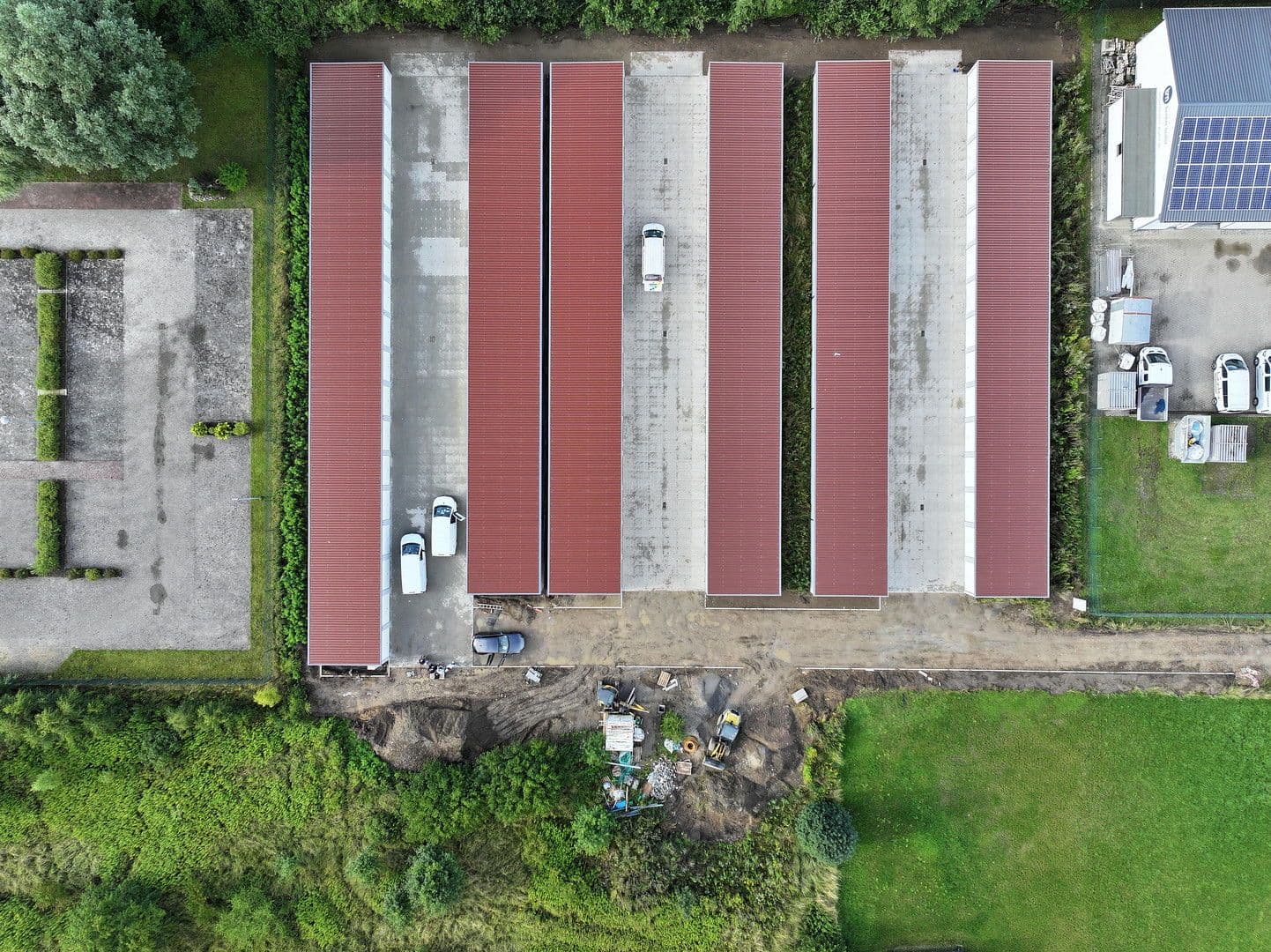 Pronájem garáže 18 m², An den Bäckerwiesen, Greifswald, Mecklenburg-Vorpommern Pronájem garáže 18 m², An den Bäckerwiesen, Greifswald, Mecklenburg-Vorpommern