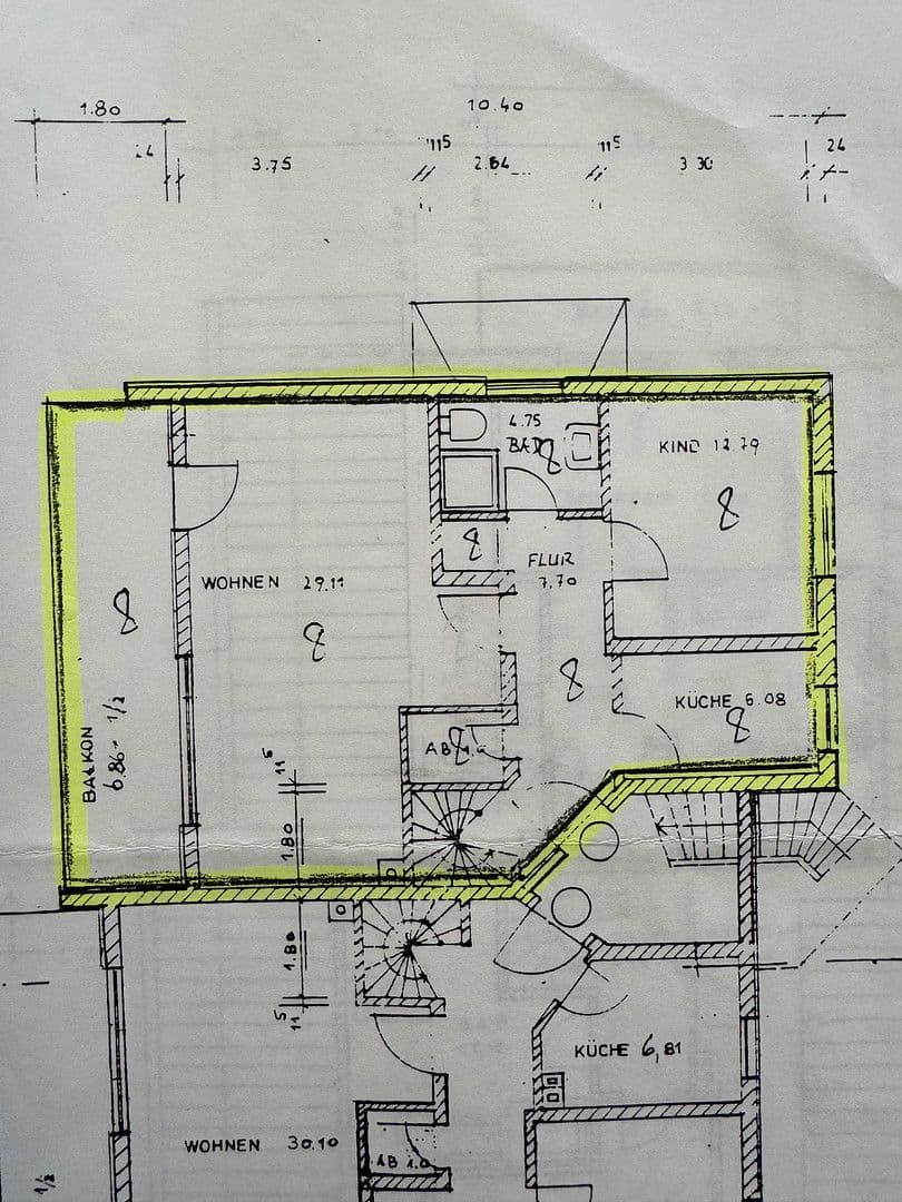 Prodej bytu 3+kk 108 m², Gröbenzell, Bavorsko Prodej bytu 3+kk 108 m², Gröbenzell, Bavorsko