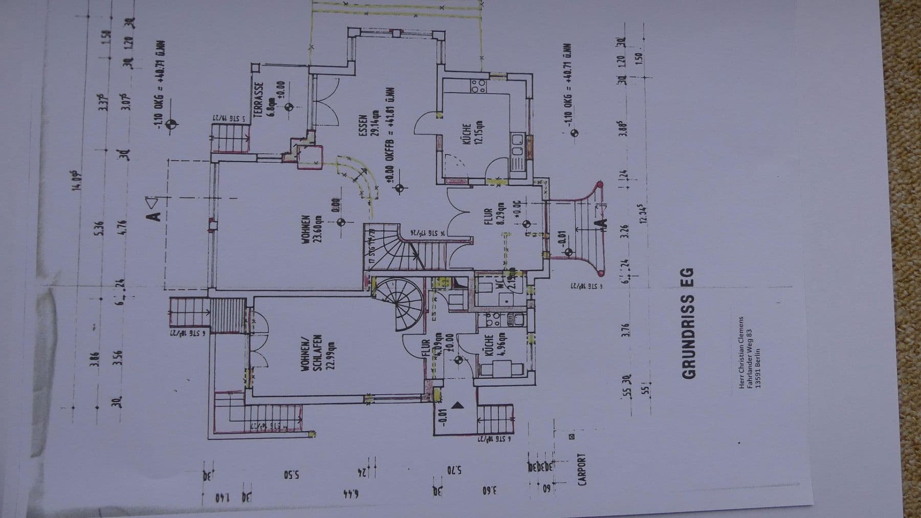Prodej domu 240 m², pozemek 1.655 m², Bernau, Braniborsko Prodej domu 240 m², pozemek 1.655 m², Bernau, Braniborsko