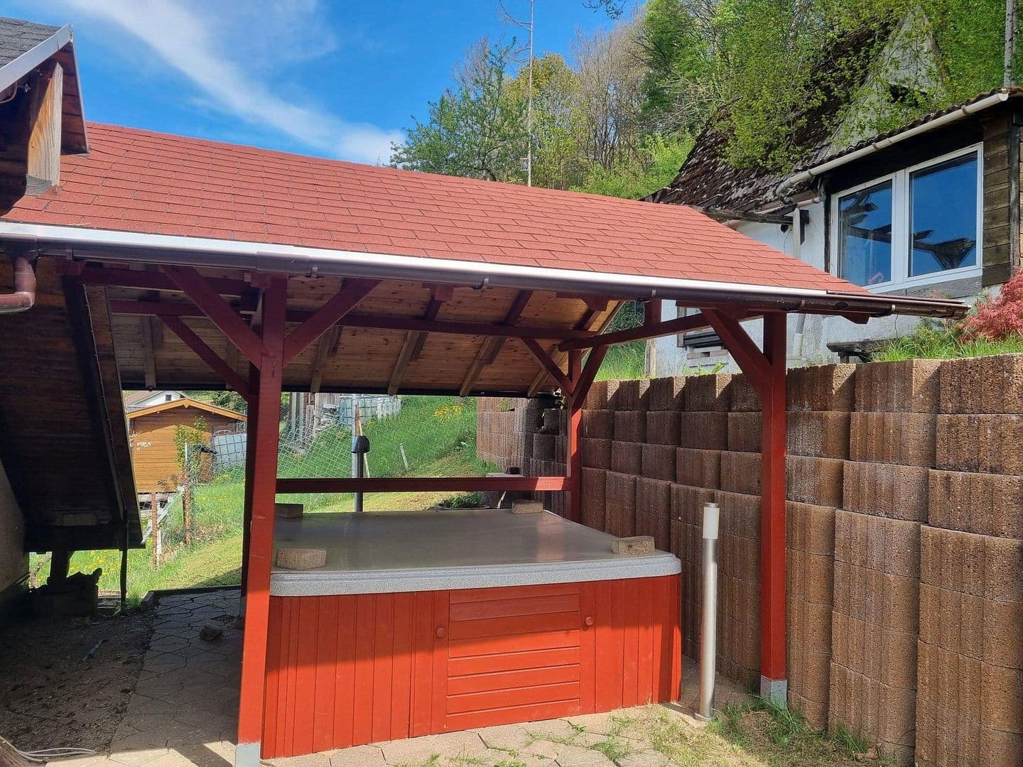 Prodej domu 249 m², pozemek 550 m², Bergstraße 14, Herrstein, Porýní-Falc Prodej domu 249 m², pozemek 550 m², Bergstraße 14, Herrstein, Porýní-Falc