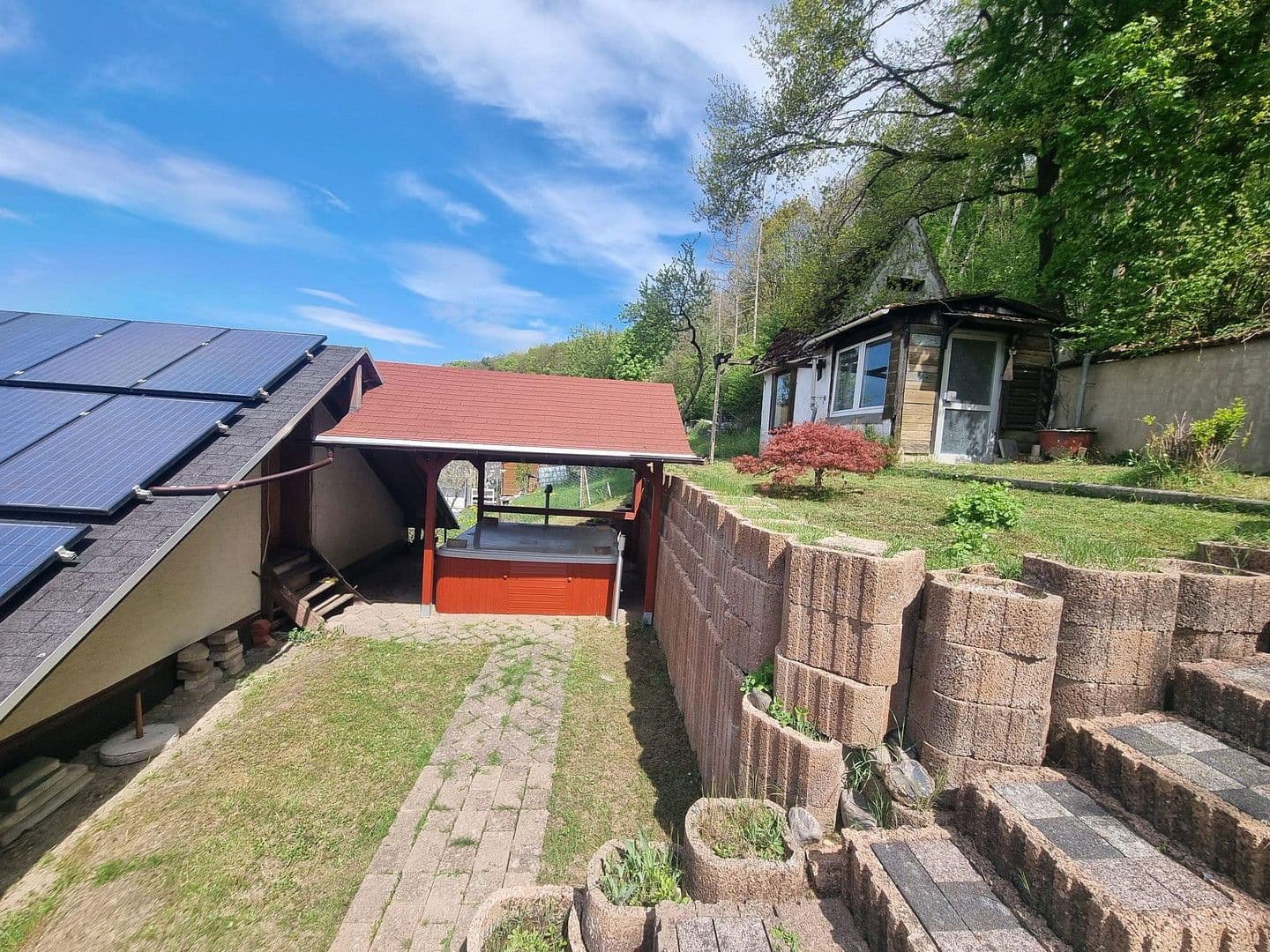 Prodej domu 249 m², pozemek 550 m², Bergstraße 14, Herrstein, Porýní-Falc Prodej domu 249 m², pozemek 550 m², Bergstraße 14, Herrstein, Porýní-Falc