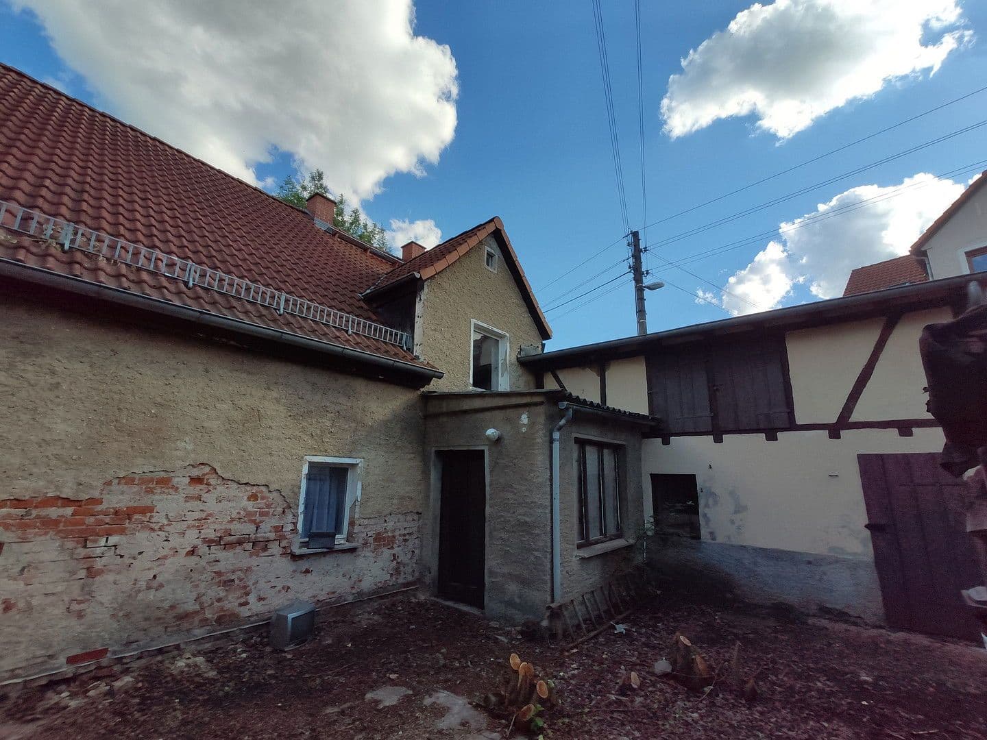 Prodej domu 130 m², pozemek 579 m², Crossen an der Elster, Durynsko Prodej domu 130 m², pozemek 579 m², Crossen an der Elster, Durynsko