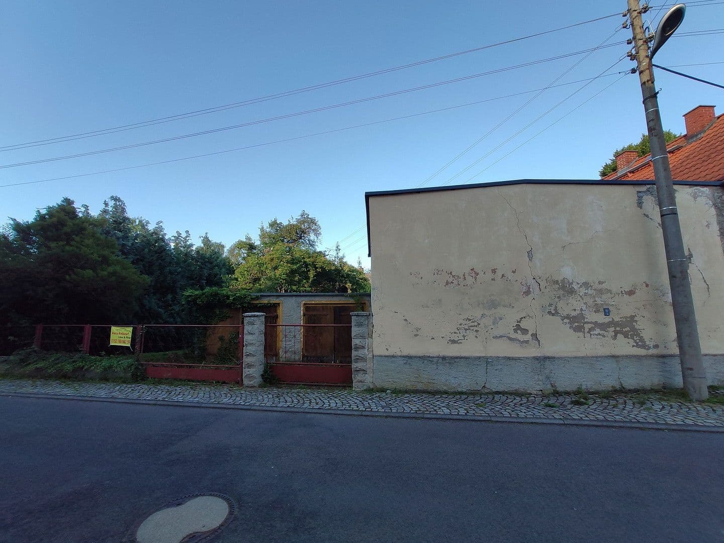 Prodej domu 130 m², pozemek 579 m², Crossen an der Elster, Durynsko Prodej domu 130 m², pozemek 579 m², Crossen an der Elster, Durynsko