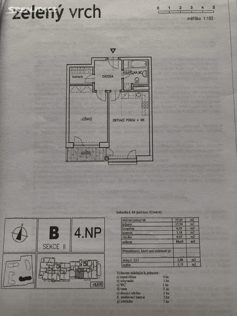 Prodej bytu 2+kk 50 m², Univerzitní, Praha, Praha Prodej bytu 2+kk 50 m², Univerzitní, Praha, Praha