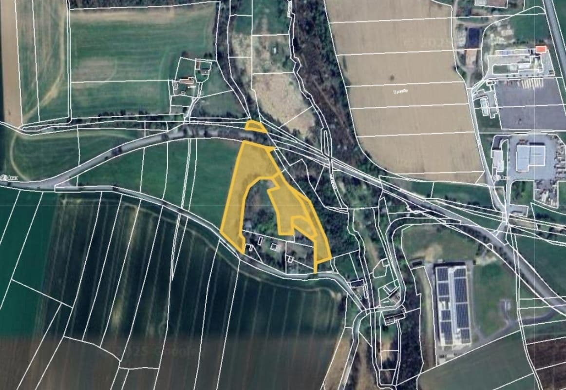 Prodej pozemku 11.922 m², Chotoviny, Jihočeský kraj Prodej pozemku 11.922 m², Chotoviny, Jihočeský kraj