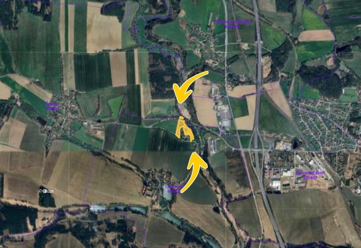 Prodej pozemku 11.922 m², Chotoviny, Jihočeský kraj Prodej pozemku 11.922 m², Chotoviny, Jihočeský kraj