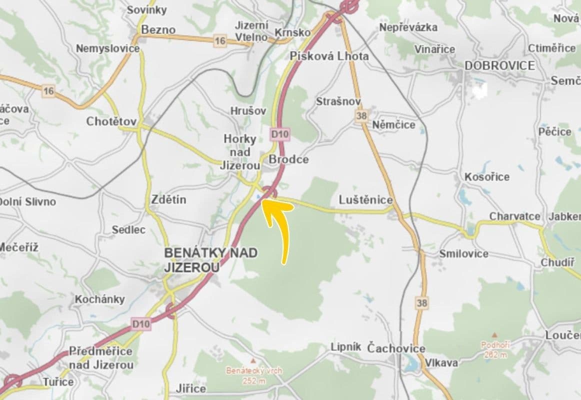 Prodej pozemku 6.388 m², Brodce, Středočeský kraj Prodej pozemku 6.388 m², Brodce, Středočeský kraj