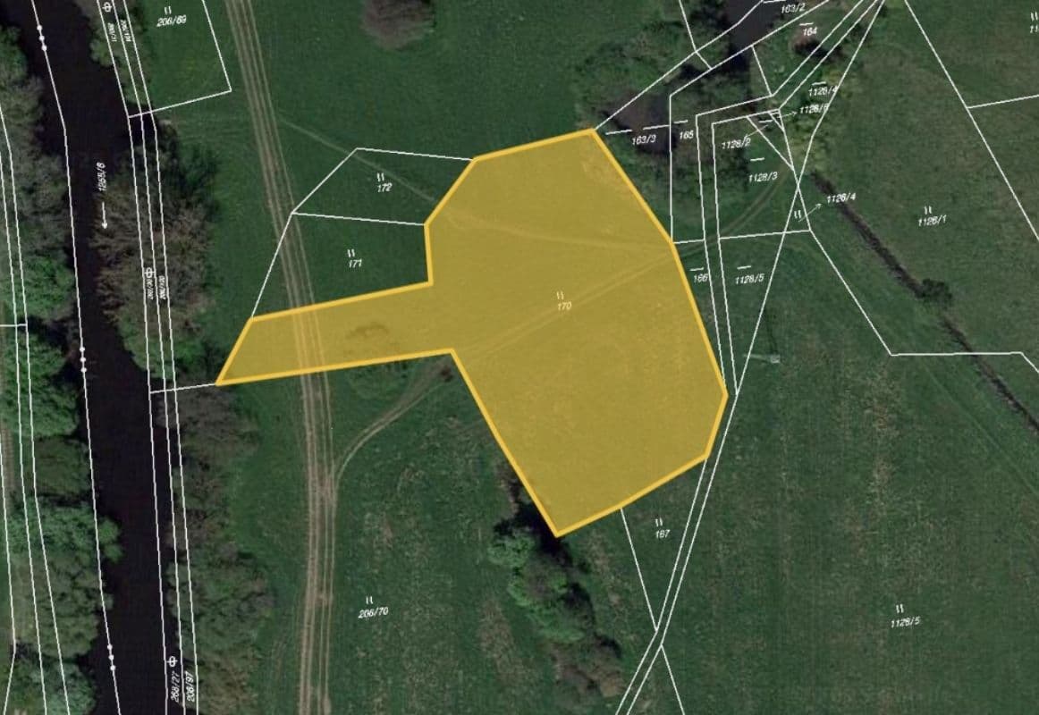 Prodej pozemku 5.435 m², Brodce, Středočeský kraj Prodej pozemku 5.435 m², Brodce, Středočeský kraj