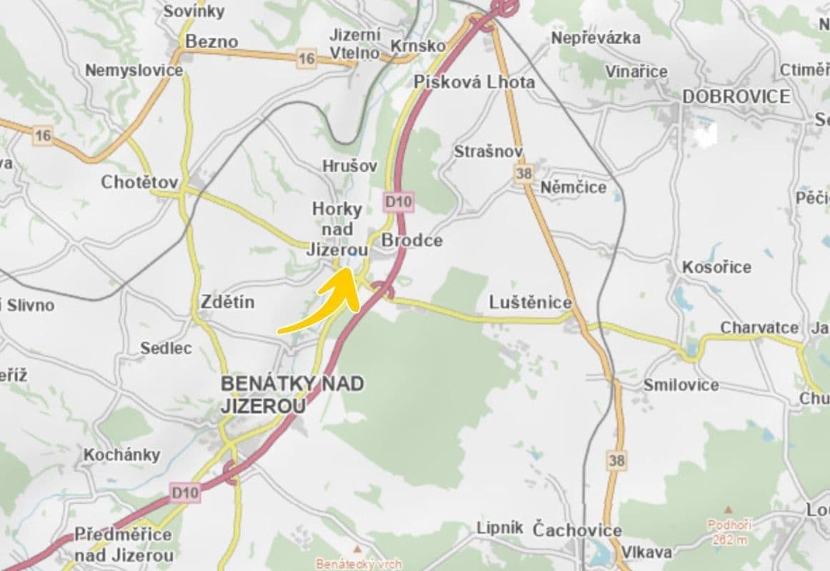 Prodej pozemku 5.435 m², Brodce, Středočeský kraj Prodej pozemku 5.435 m², Brodce, Středočeský kraj