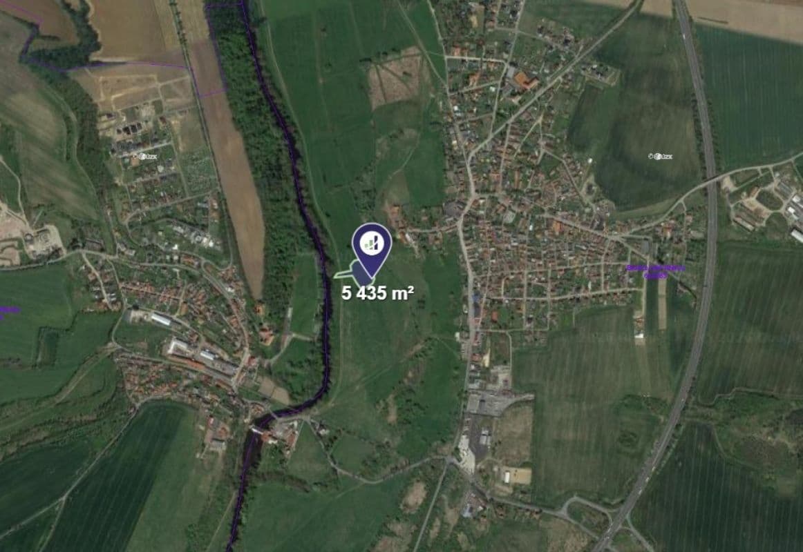 Prodej pozemku 5.435 m², Brodce, Středočeský kraj Prodej pozemku 5.435 m², Brodce, Středočeský kraj