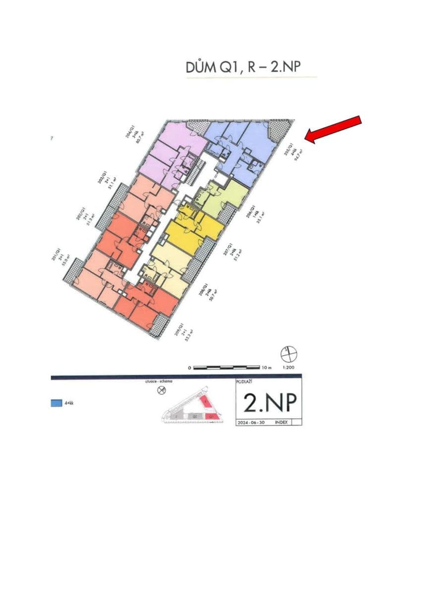 Prodej bytu 4+kk 105 m², Gollové, Praha, Praha Prodej bytu 4+kk 105 m², Gollové, Praha, Praha