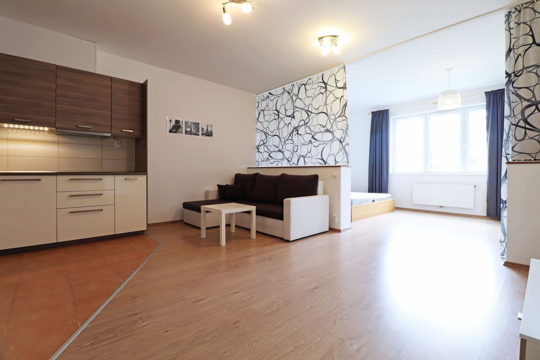 Pronájem bytu 1+kk 56 m², Březenská, Praha, Praha Pronájem bytu 1+kk 56 m², Březenská, Praha, Praha