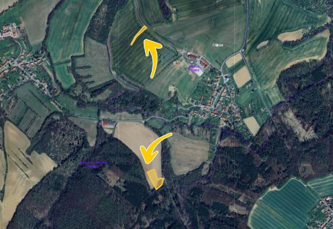 Prodej pozemku 57.876 m², Mutěnice, Jihomoravský kraj Prodej pozemku 57.876 m², Mutěnice, Jihomoravský kraj