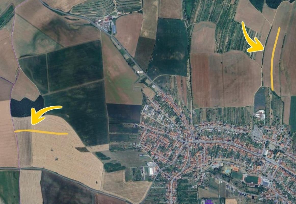 Prodej pozemku 57.876 m², Mutěnice, Jihomoravský kraj Prodej pozemku 57.876 m², Mutěnice, Jihomoravský kraj