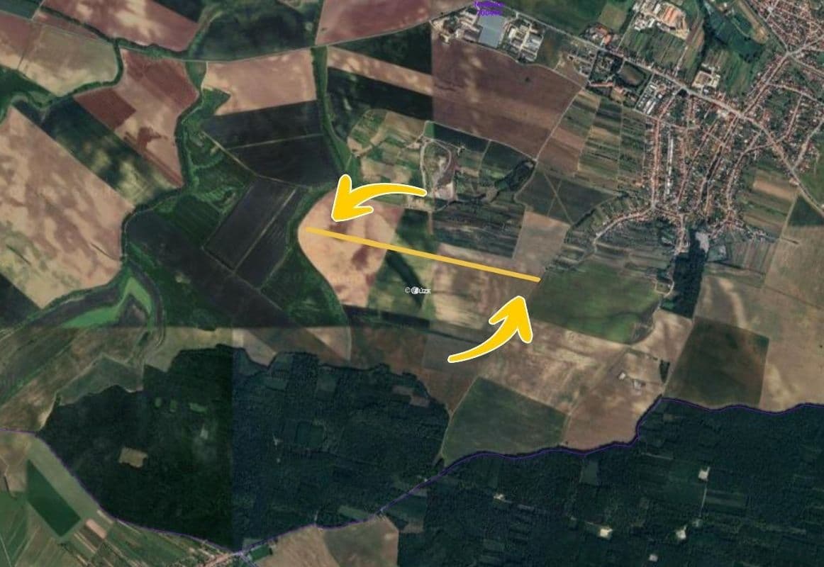 Prodej pozemku 57.876 m², Mutěnice, Jihomoravský kraj Prodej pozemku 57.876 m², Mutěnice, Jihomoravský kraj