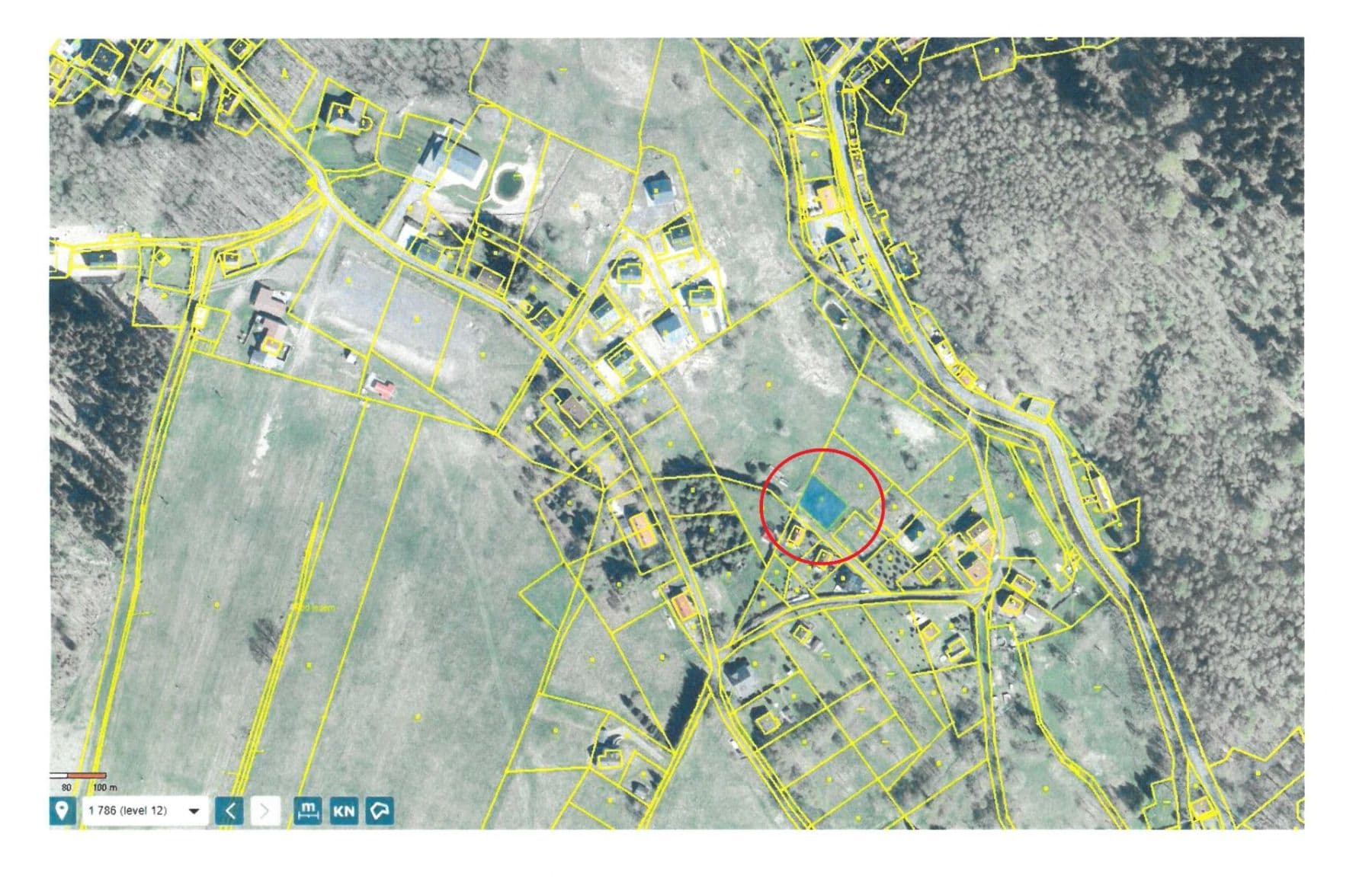 Prodej pozemku 404 m², Český Jiřetín, Ústecký kraj Prodej pozemku 404 m², Český Jiřetín, Ústecký kraj