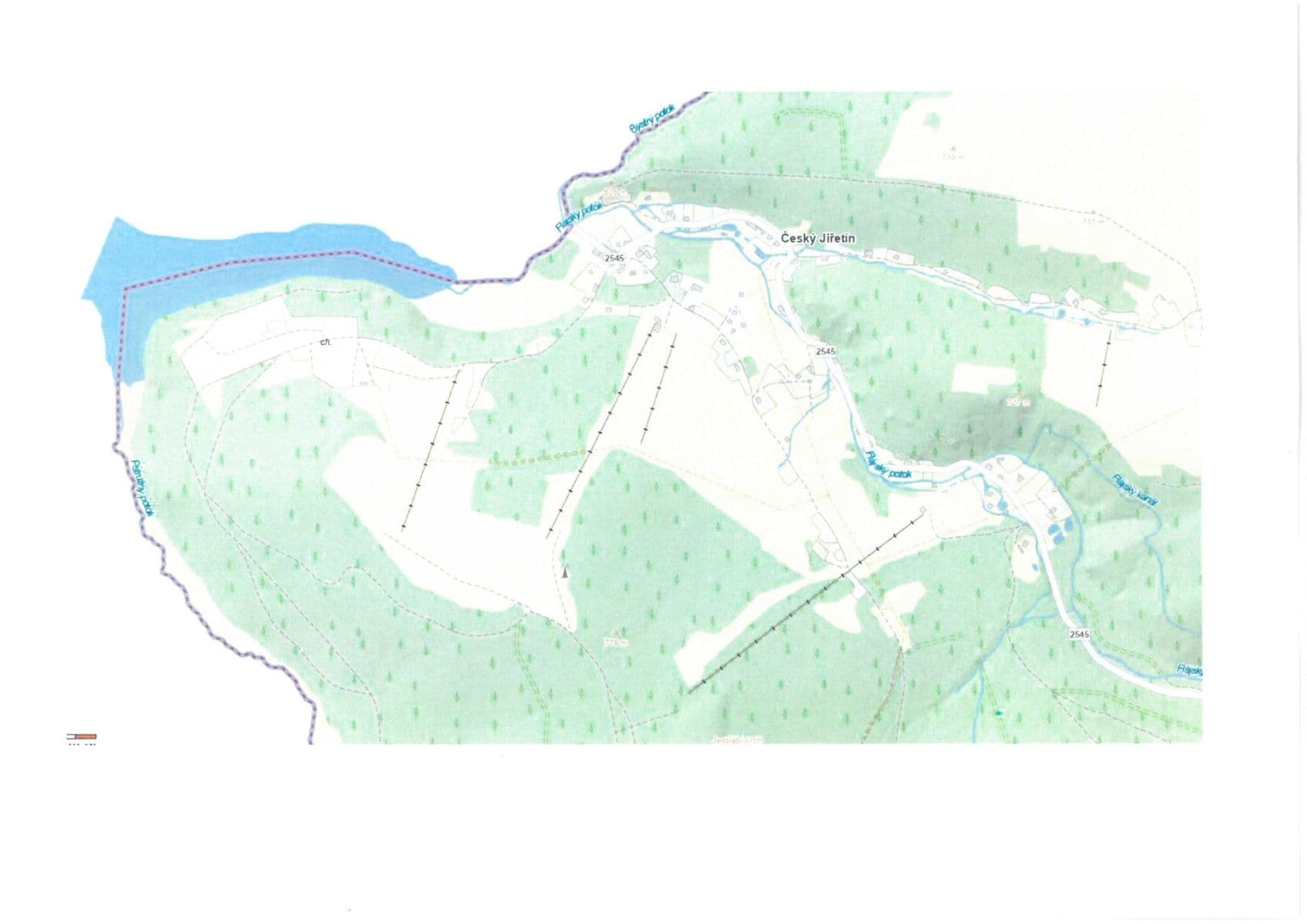 Prodej pozemku 404 m², Český Jiřetín, Ústecký kraj Prodej pozemku 404 m², Český Jiřetín, Ústecký kraj