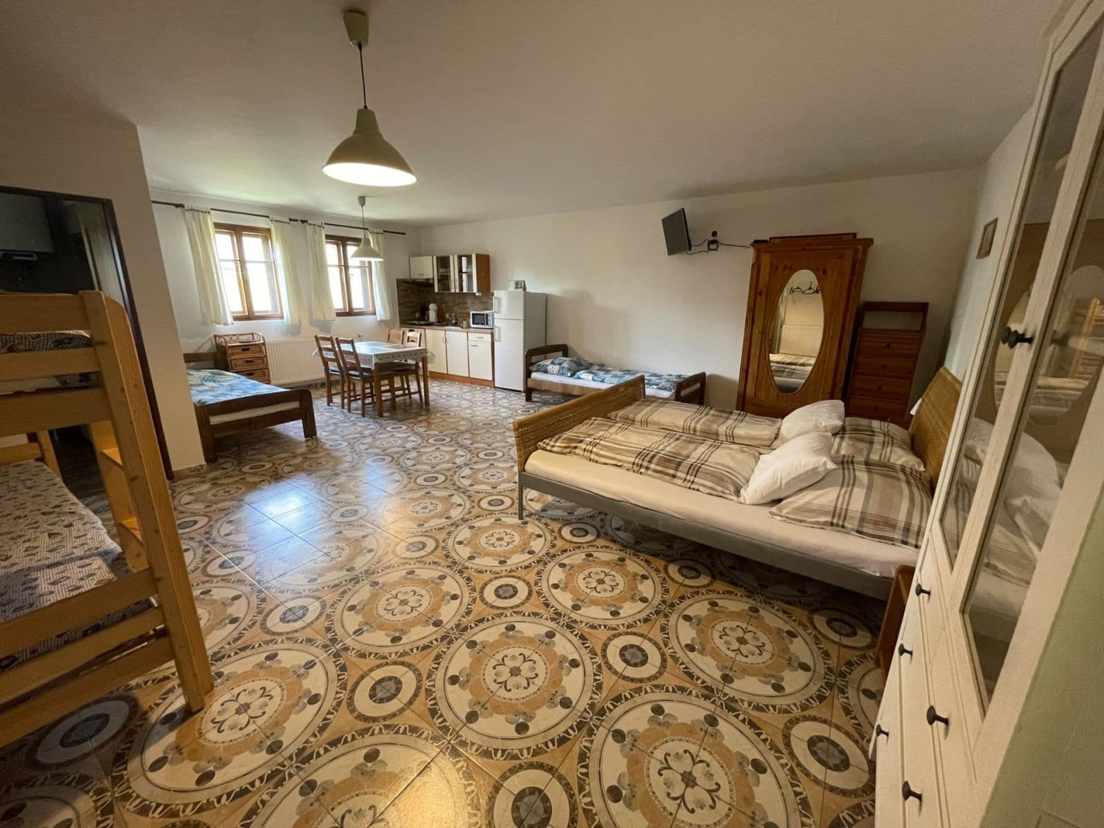 Pronájem bytu 1+kk 36 m², Val, Jihočeský kraj Pronájem bytu 1+kk 36 m², Val, Jihočeský kraj