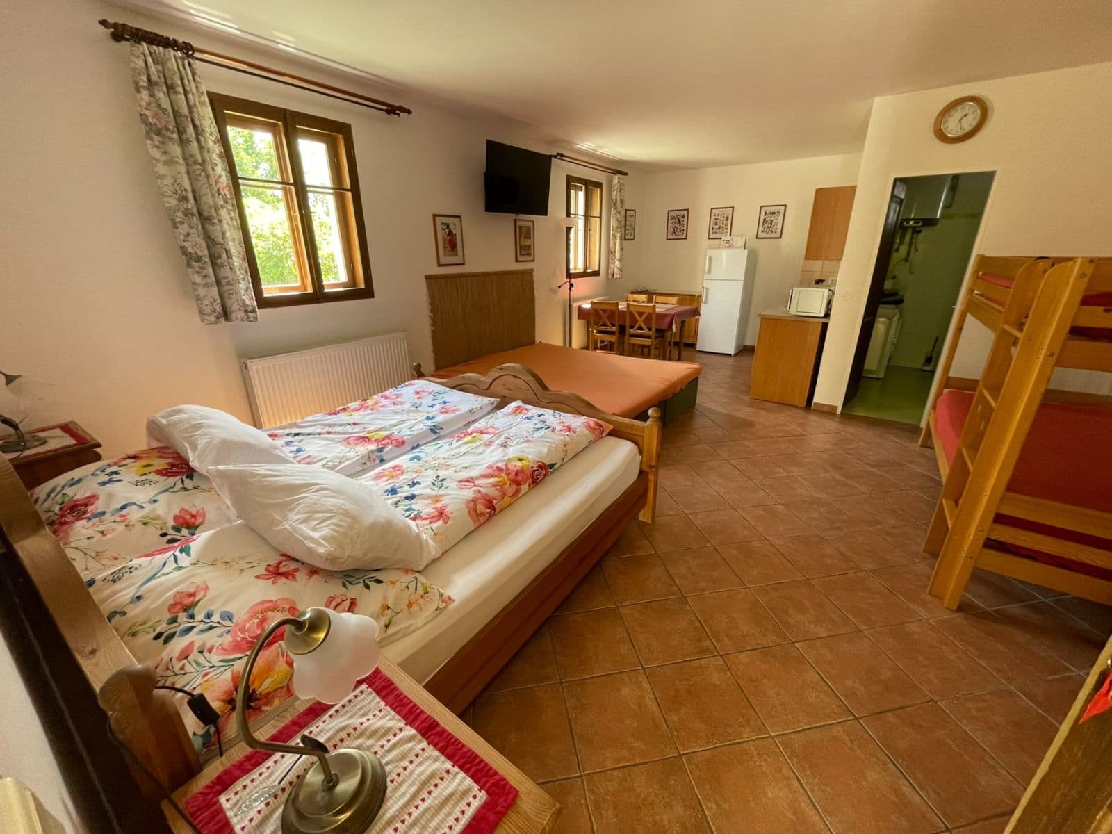 Pronájem bytu 1+kk 36 m², Val, Jihočeský kraj Pronájem bytu 1+kk 36 m², Val, Jihočeský kraj